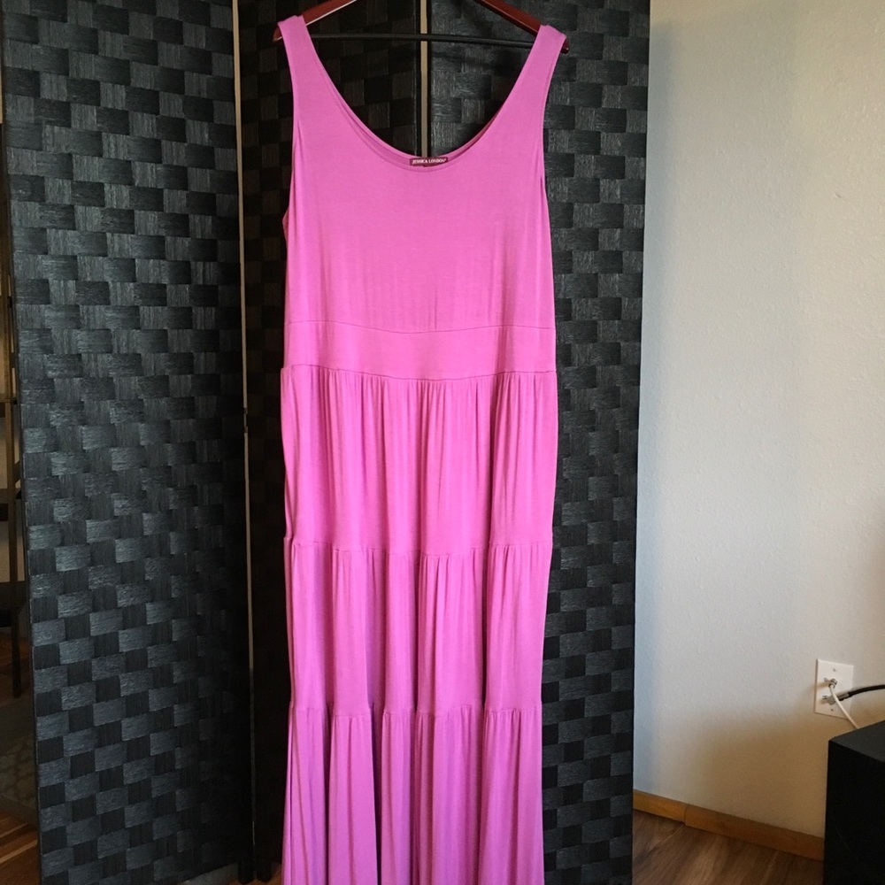 Lavender sun dress